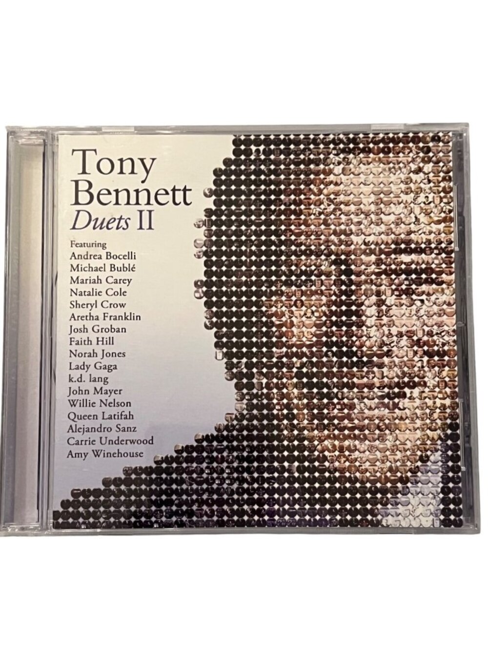 Tony Bennett Duets II CD 2011 Columbia Pop Jazz Vocal Collaborations Pre-Owned